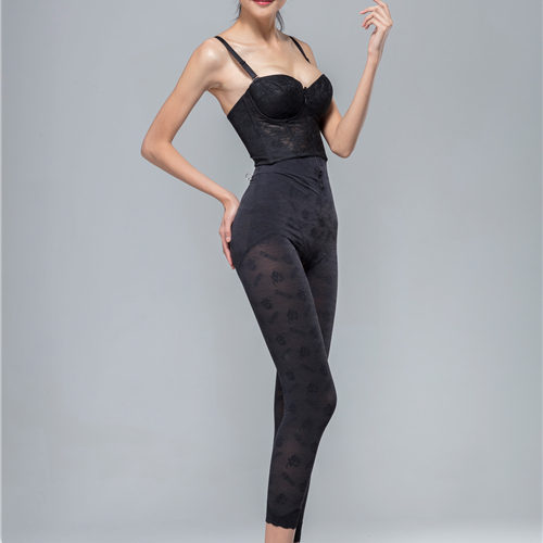 Easecox Amylinear Reshaping Long Cropped Pants FE398L