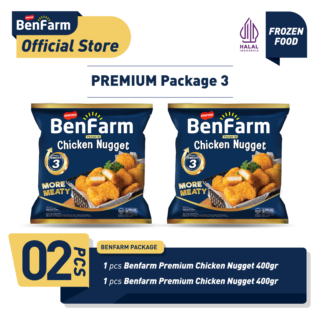 

Benfarm Chicken Nugget Premium Package