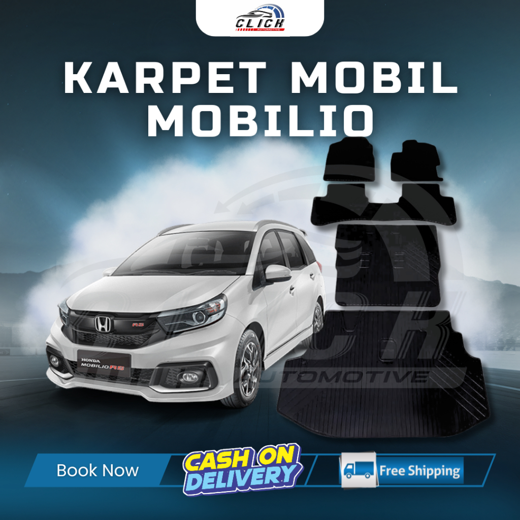 KARPET MOBIL KARET MOBILIO / KARPET MOBIL MOBILIO / KARPET MOBILIO TEBAL GP RUBBER
