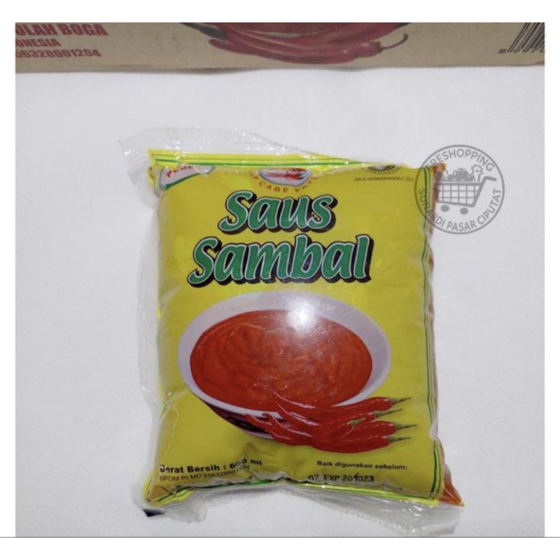 

Saos Sambal Cap Cabe Saus Payung 600ml