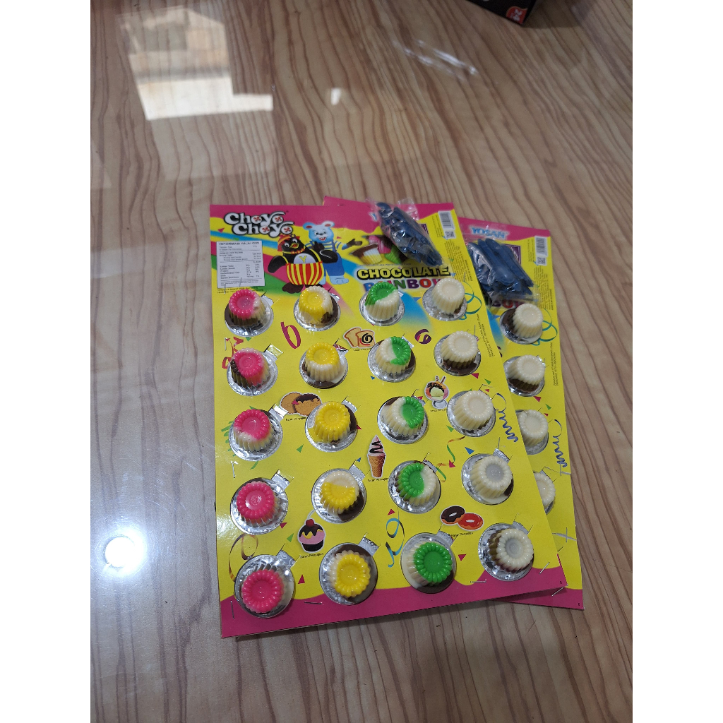 

Choyo Layar Cup Rainbow Super Combo 8gr