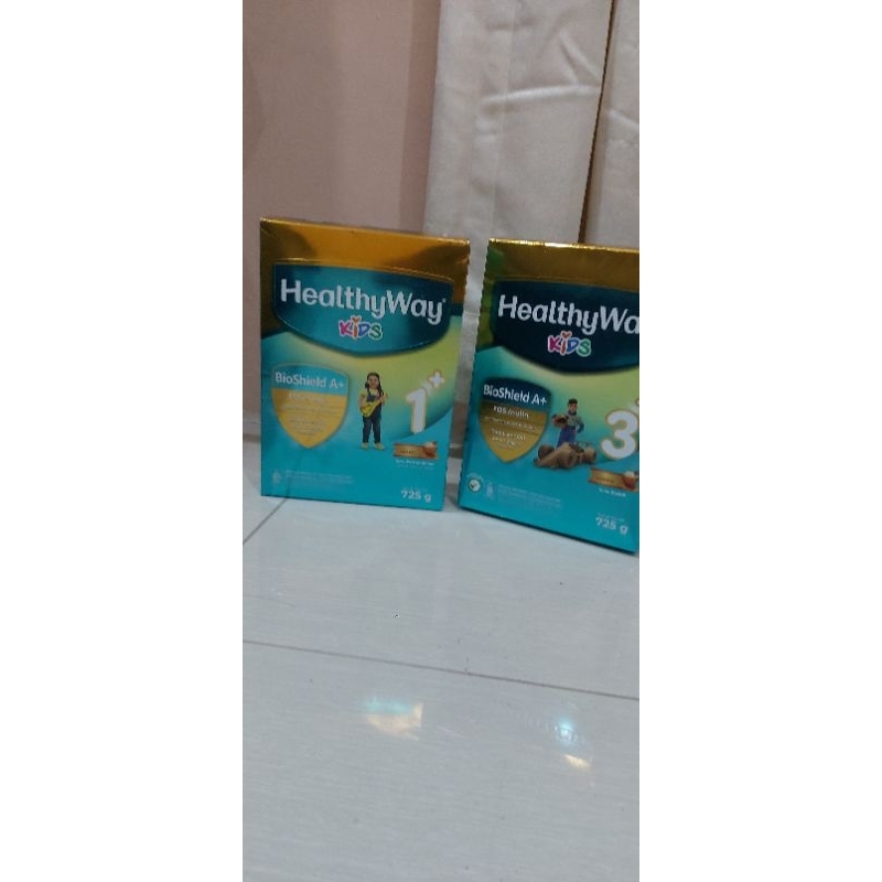 

promo susu healtyway 725 gram rasa madu 1+ dan 3+ (exp 2026)