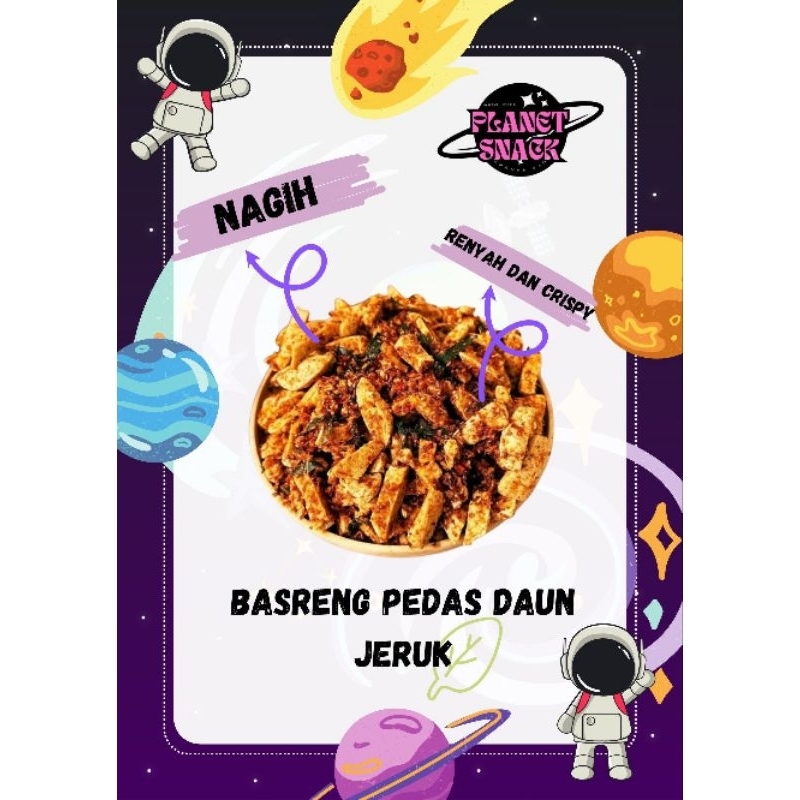 

BASRENG VIRAL PEDAS DAUN JERUK 2 KG