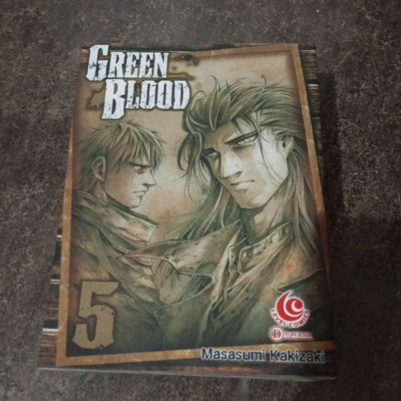 komik Green Blood 1-5 Tamat