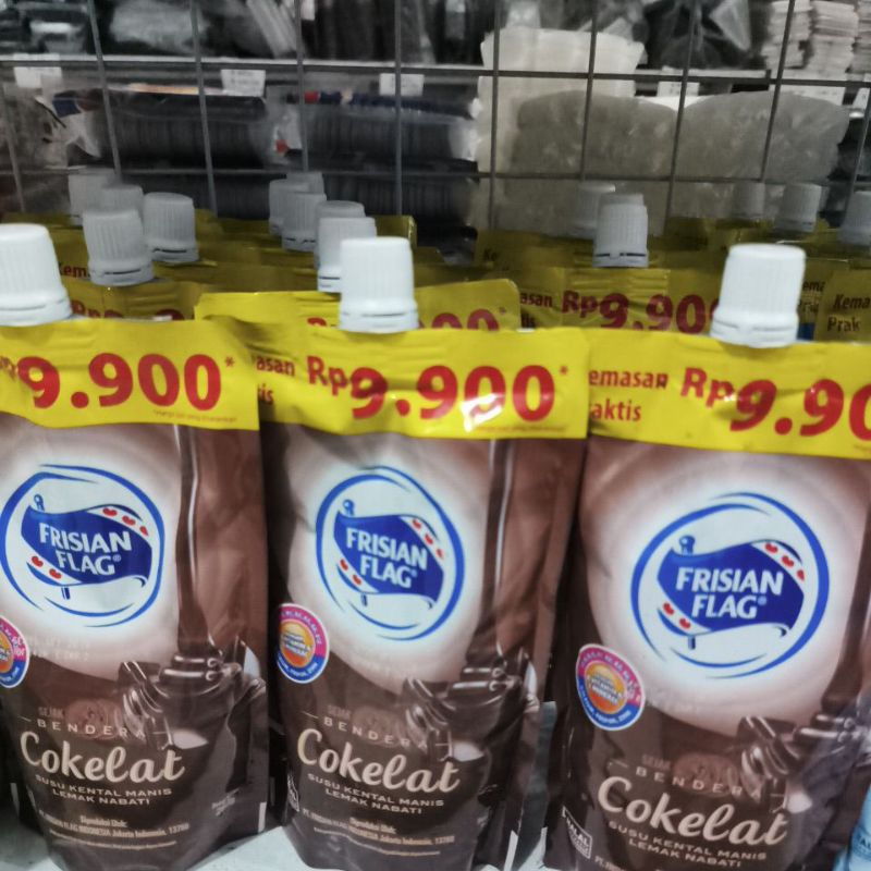 

Frisian Flag Cokelat Pouch - 260gr