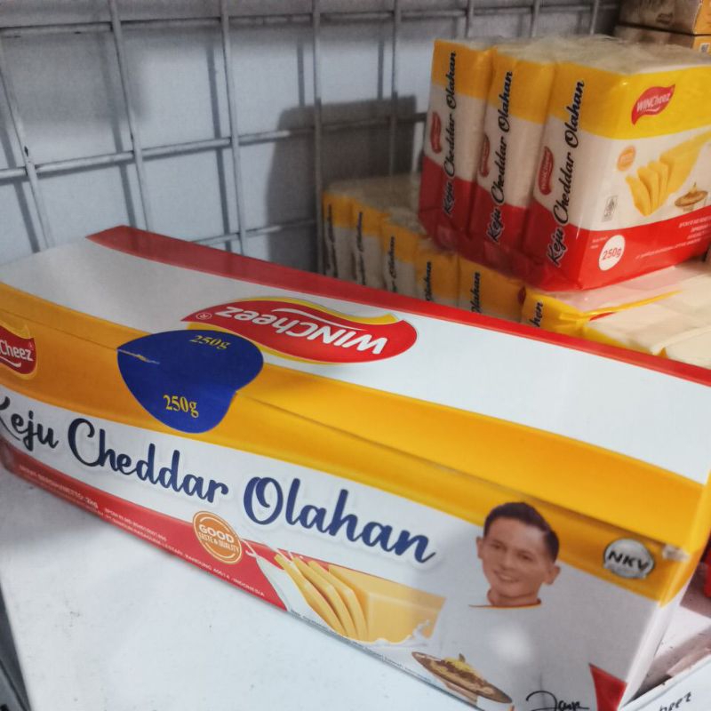 

Keju WINCHEEZ Potongan - 8×250gr