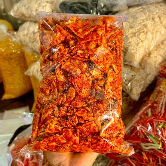 

KERIPIK CIRENG PEDAS NGABRET 500GR