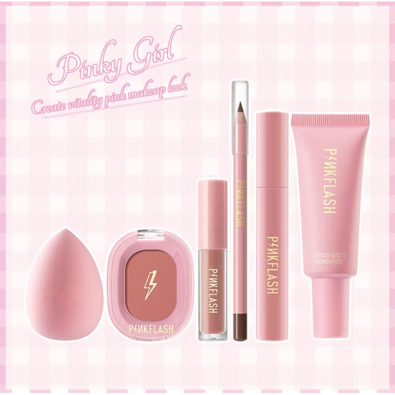SET PAKET PINKFLASH