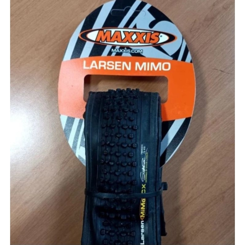 Ban sepeda 700x40c maxxis rambler, 700x35c maxxis Larsen mimo dan 700x33c Mud whestler Gravel