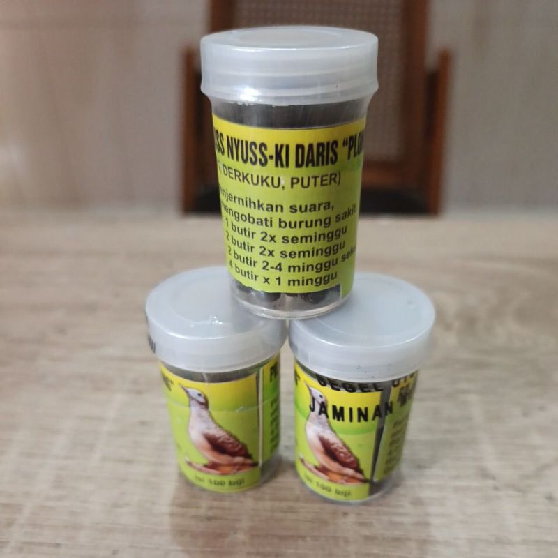 jamu perkutut puter derkuku joss nyuss ki daris pil anggungan