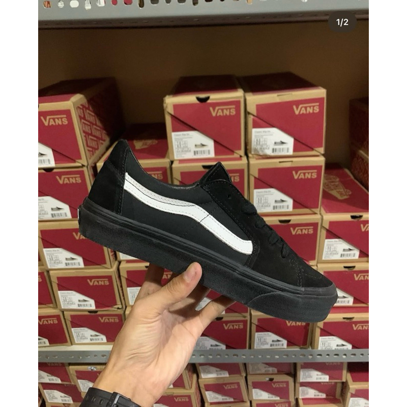 Vans Sk8 Low Contrast Black