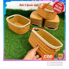GROSIR  Keranjang Serbaguna BLINK / Keranjang Kecil Plastik