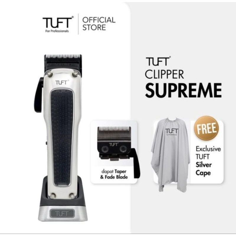 Tuft Supreme Original clipper Garansi resmi