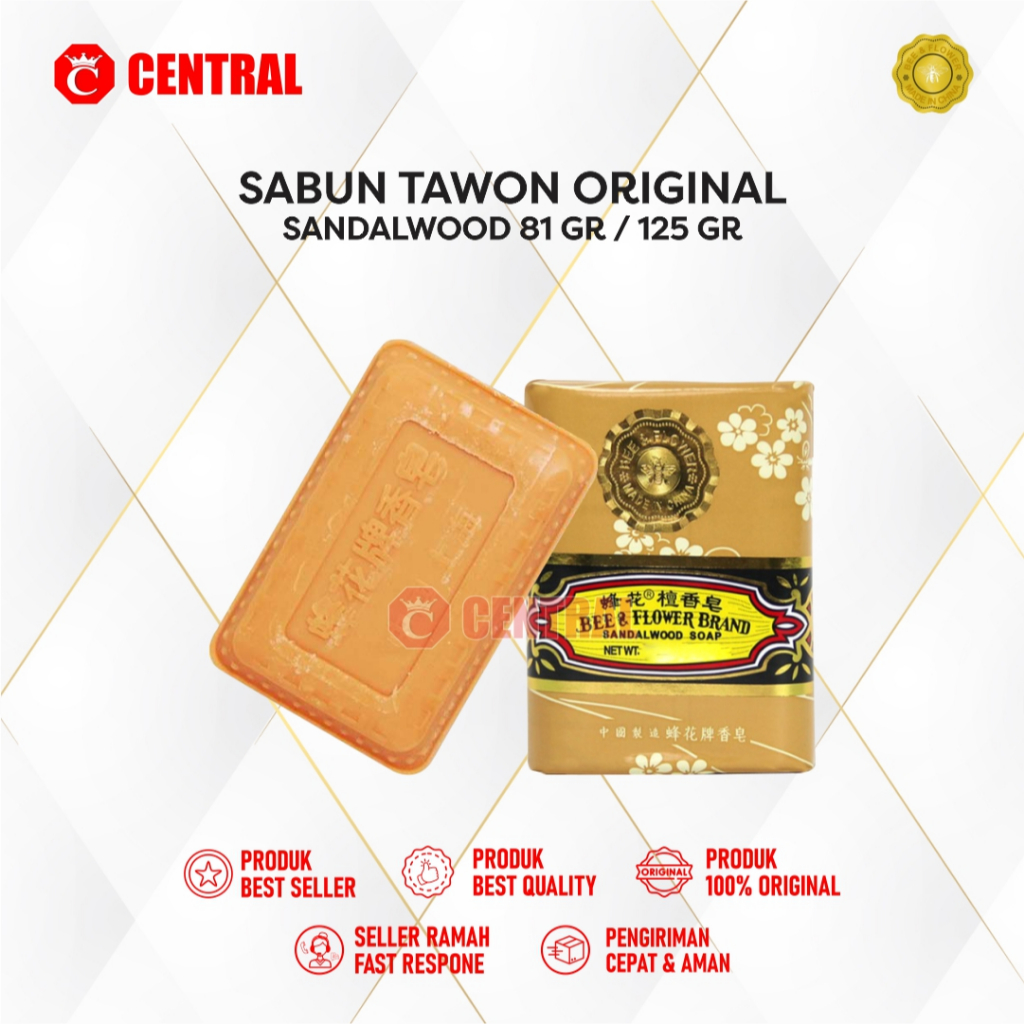 SABUN TAWON ASLI ORIGINAL MASPION HALA BPOM 125GR