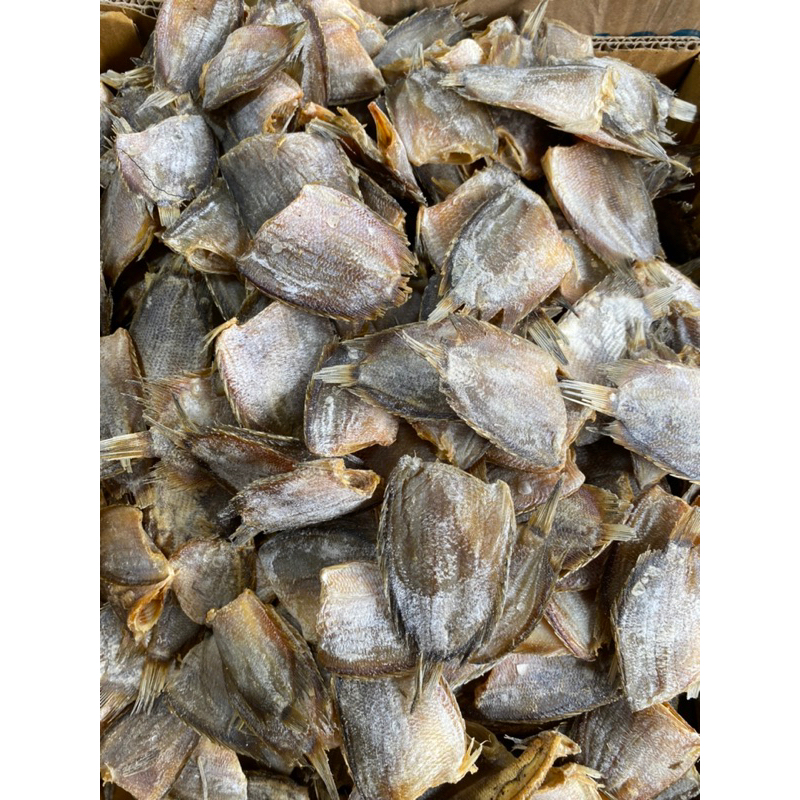 

Ikan Asin Sapek/Sepat Oleh-oleh Khas Padang 500gram