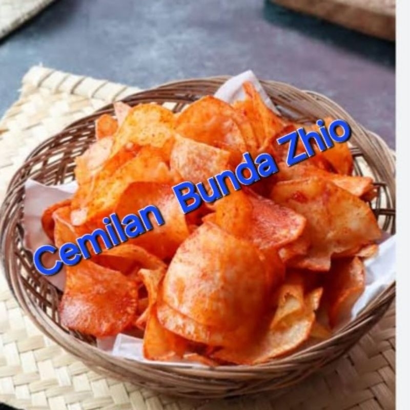 

kripik singkong sambal Balado Lampung