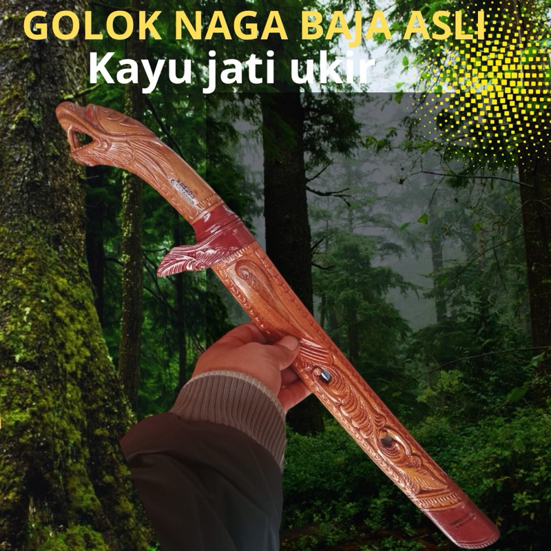 Golok Original Premium > Golok Serbaguna Full Baja Hss