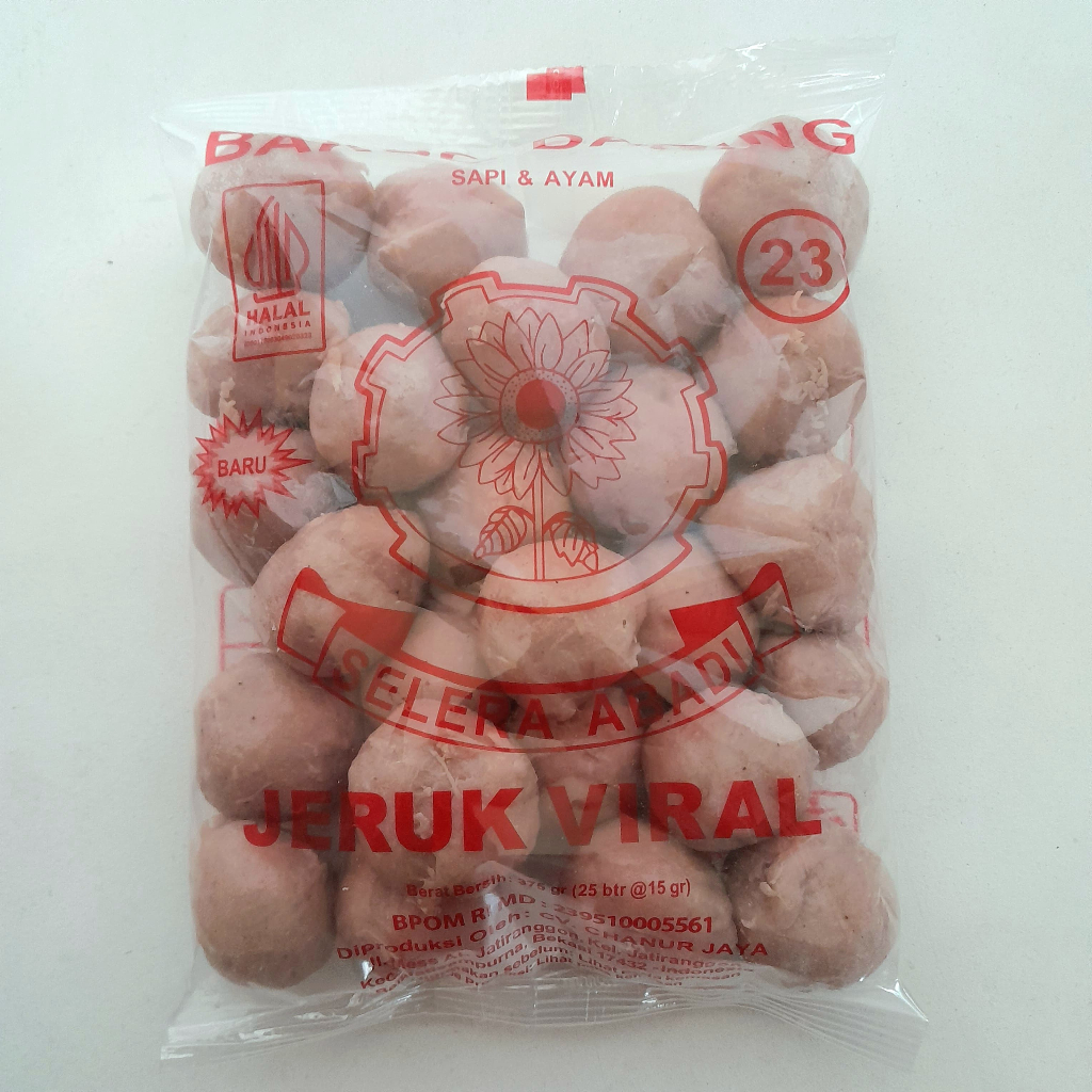 

BAKSO daging sapi jeruk viral 25s