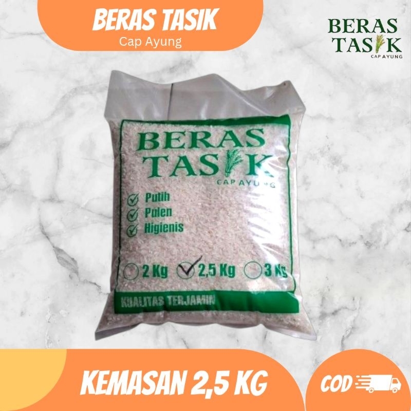 

Beras Tasik Cap Ayung Premium Kemasan 2,5 Kg