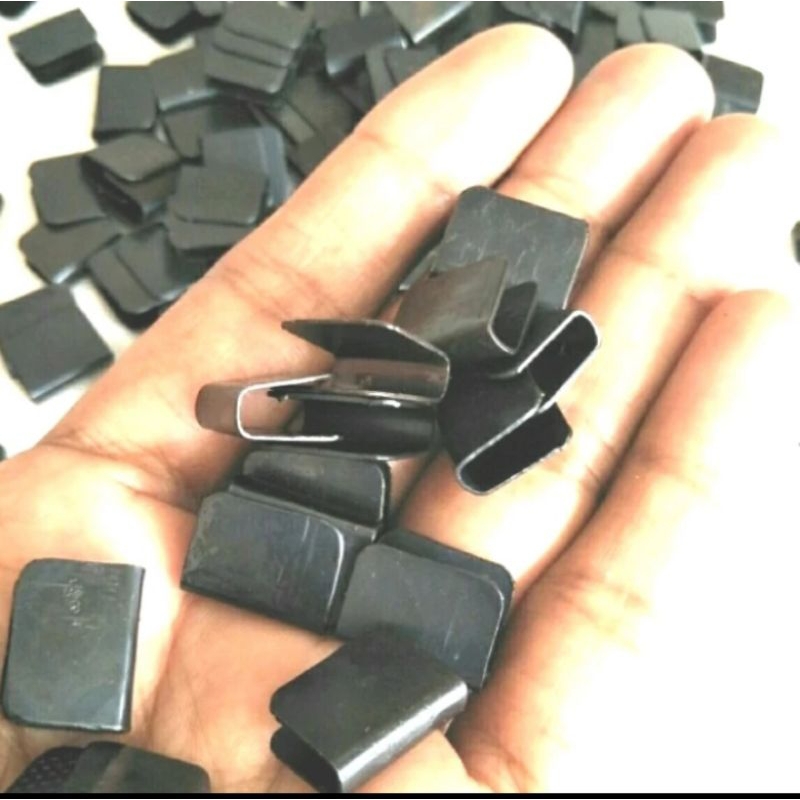 kancing klip talang air universal/ kancing jepitan talang air mobil