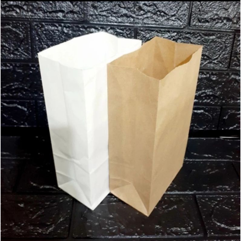 

PAPER/BAG/ROTI/BUNGKUS/MAKANAN/KANTING/KERTAS/ROTI/ISI/100LEMBAR