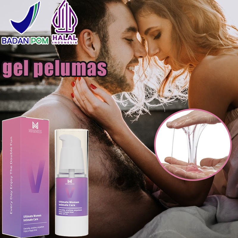 Gel pelumas Lubrikan untuk wanita Lubricant gel wanita 20ml Lubricant tahan lama Lubricant pria