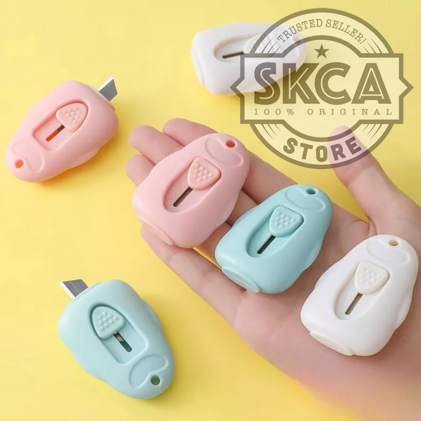 

Pisau Cutter Mini Pinguin Unboxing Buka Paket