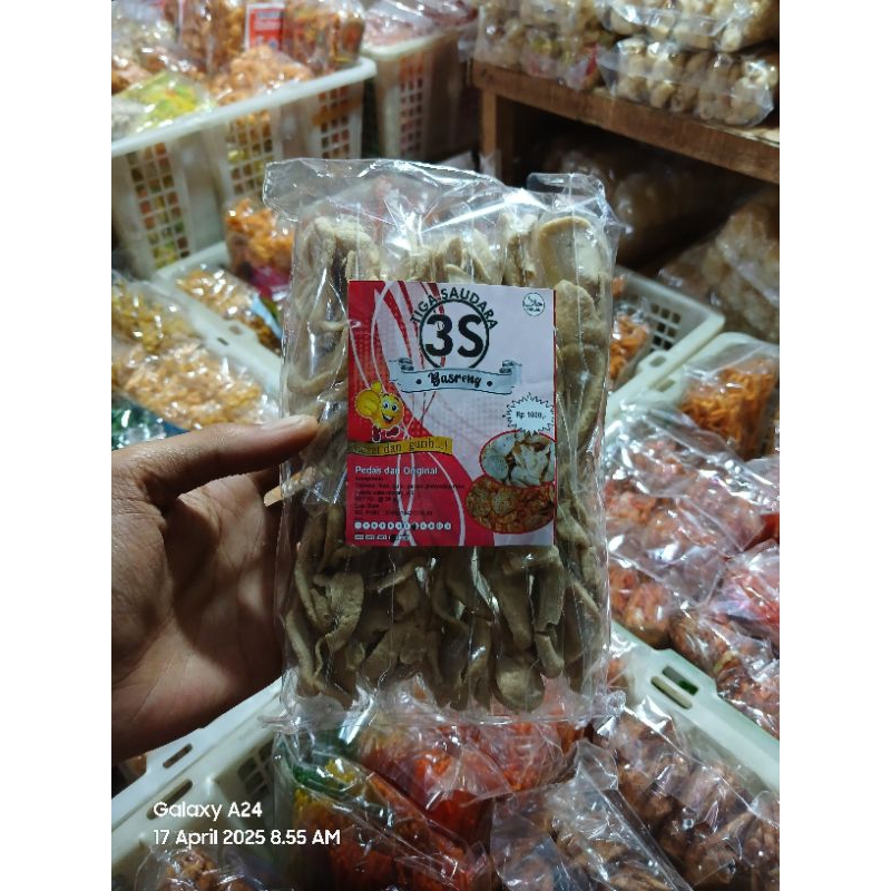 

SNACK BASRENG TIGA SAUDARA 1RB / 1 PACK 10 PCS