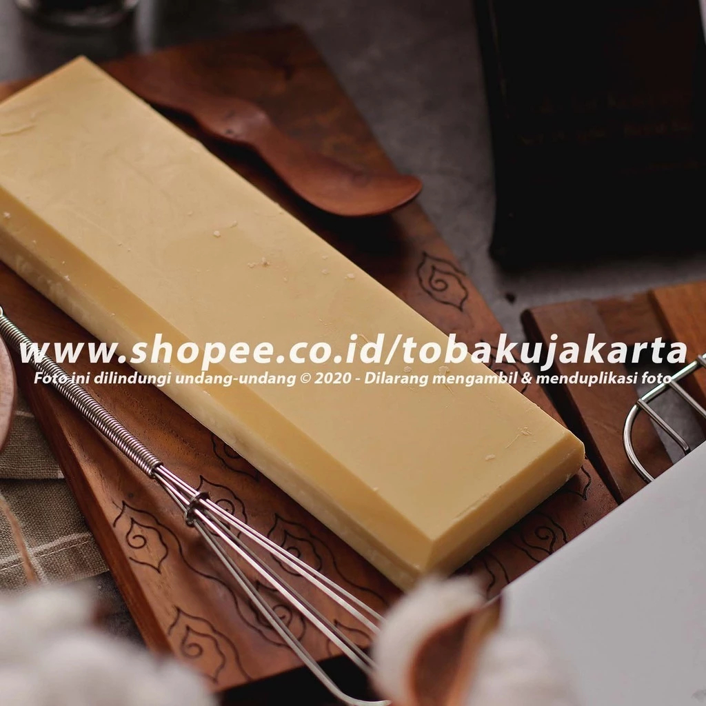 

Schoko WHITE COUVERTURE 250gr Coklat Cokelat PUTIH Batang Chocolate