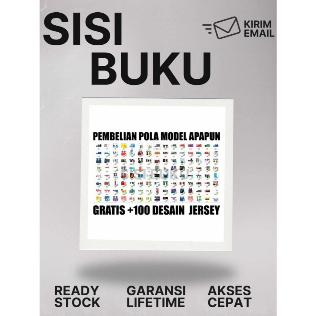 

[T-95] Pola Celana Olahraga Training Panjang Dewasa (SIZE XS - 3XL) Soft File