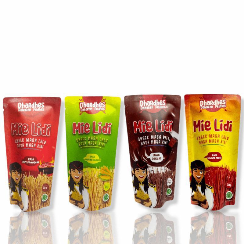 

Mie Lidi Dhardes 40 gr