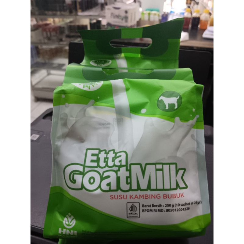 

susu kambing etta goat milk hni susu ettawa egm hpai