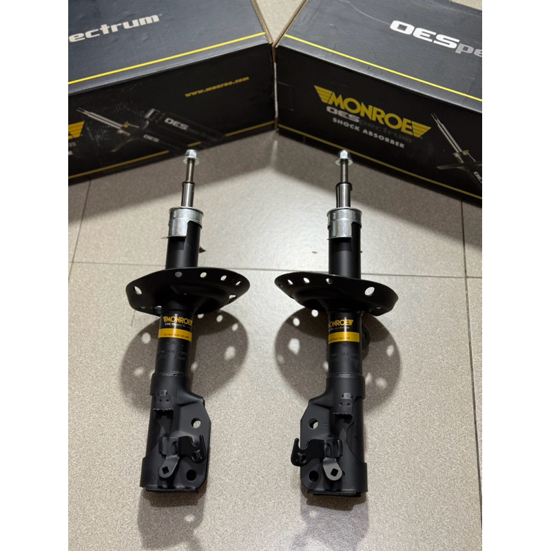 SHOCK DEPAN MOBILIO MONROE
