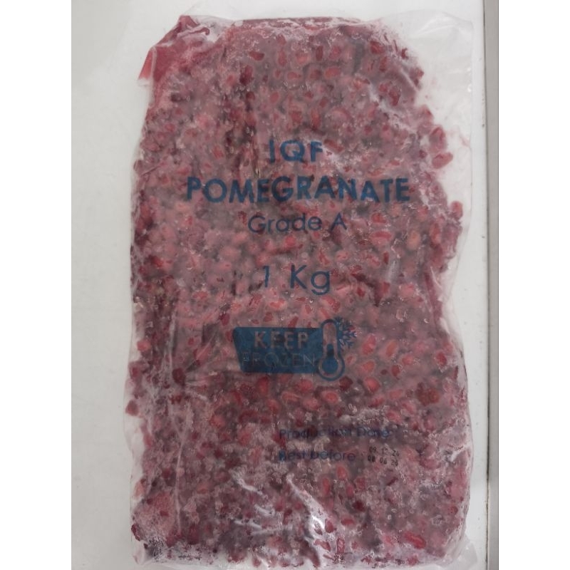 

Pomegranate Frozen 1 kg | Buah Delima Beku 1 kg