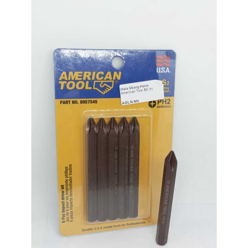 MATA OBENG KETOK AMERICAN TOOL S2 (+)