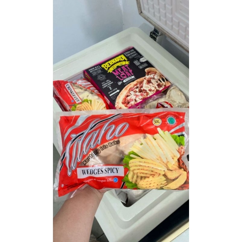 

Idaho Kentang Goreng Wedges