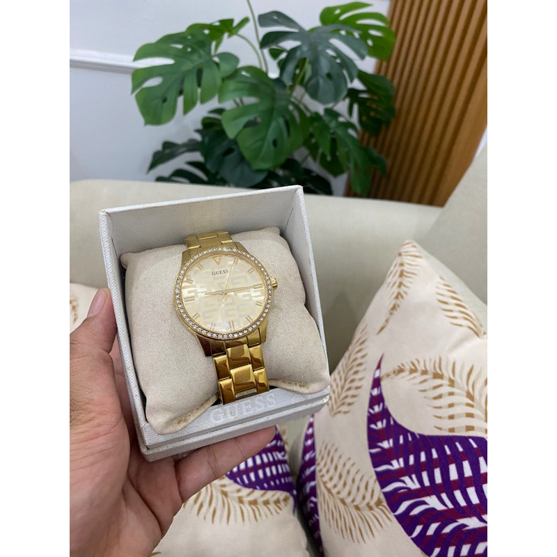 JAM TANGAN WANITA GUESS ORIGINAL