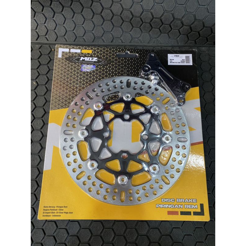 PIRINGAN CAKRAM 260mm beat Vario vario 125 pro1 full cnc plus braket