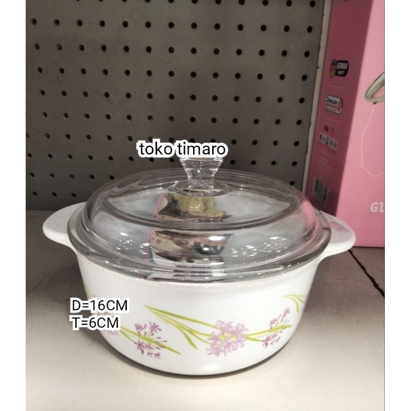 LUMINARC JACINTHE PANCI MASAK KACA 1L