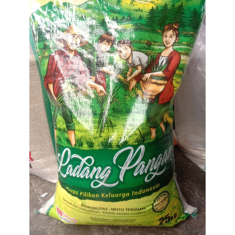 

Beras Cap Ladang Pangan 20 Kg pulen dan Murah