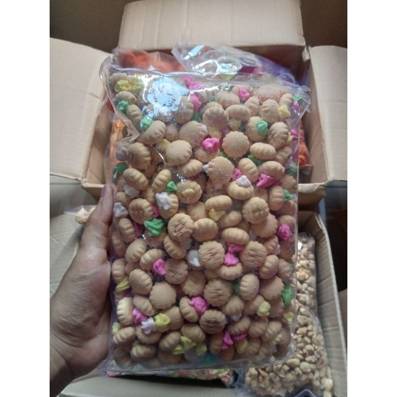 

roti kembang gula