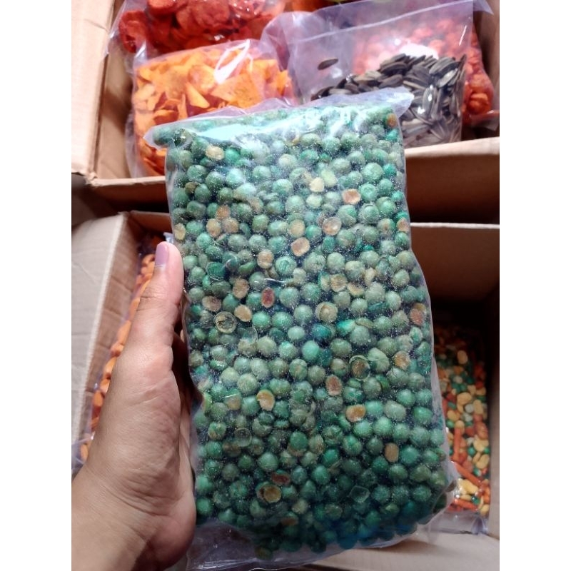 

kacang kapri hijau