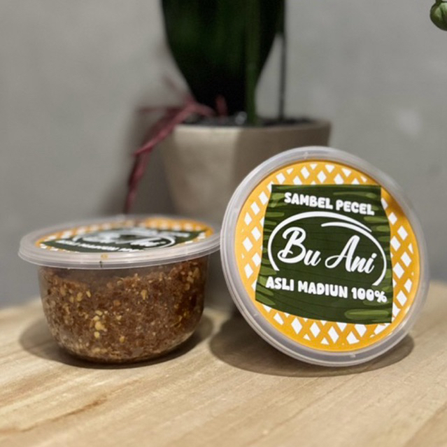 

Sambel Pecel Asli Madiun 250gr