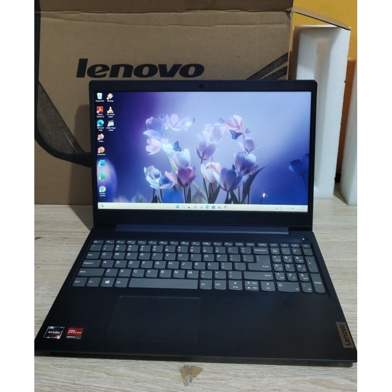 Laptop Lenovo Ideapad 3 amd ryzen 5 3500u Ram 8gb ssd 256gb