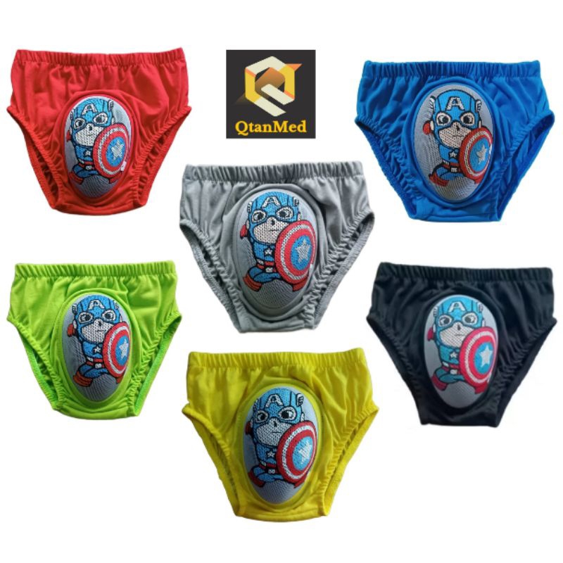 Celana Khitan Karakter Motif Captain America / Celana Batok Sunat Captain America