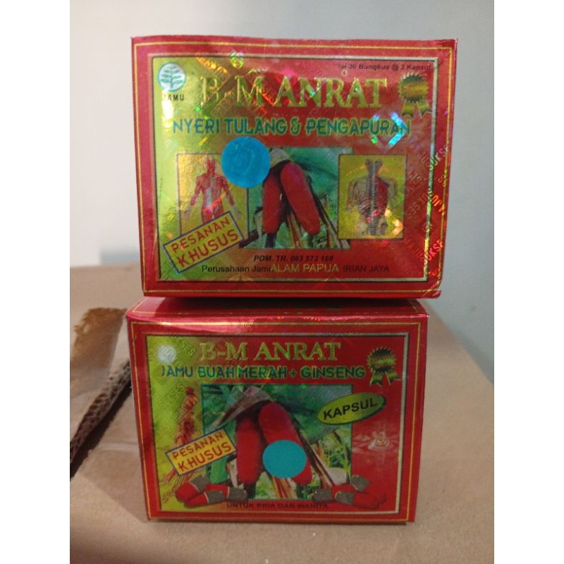 bm anrat kapsul original maju sukses
