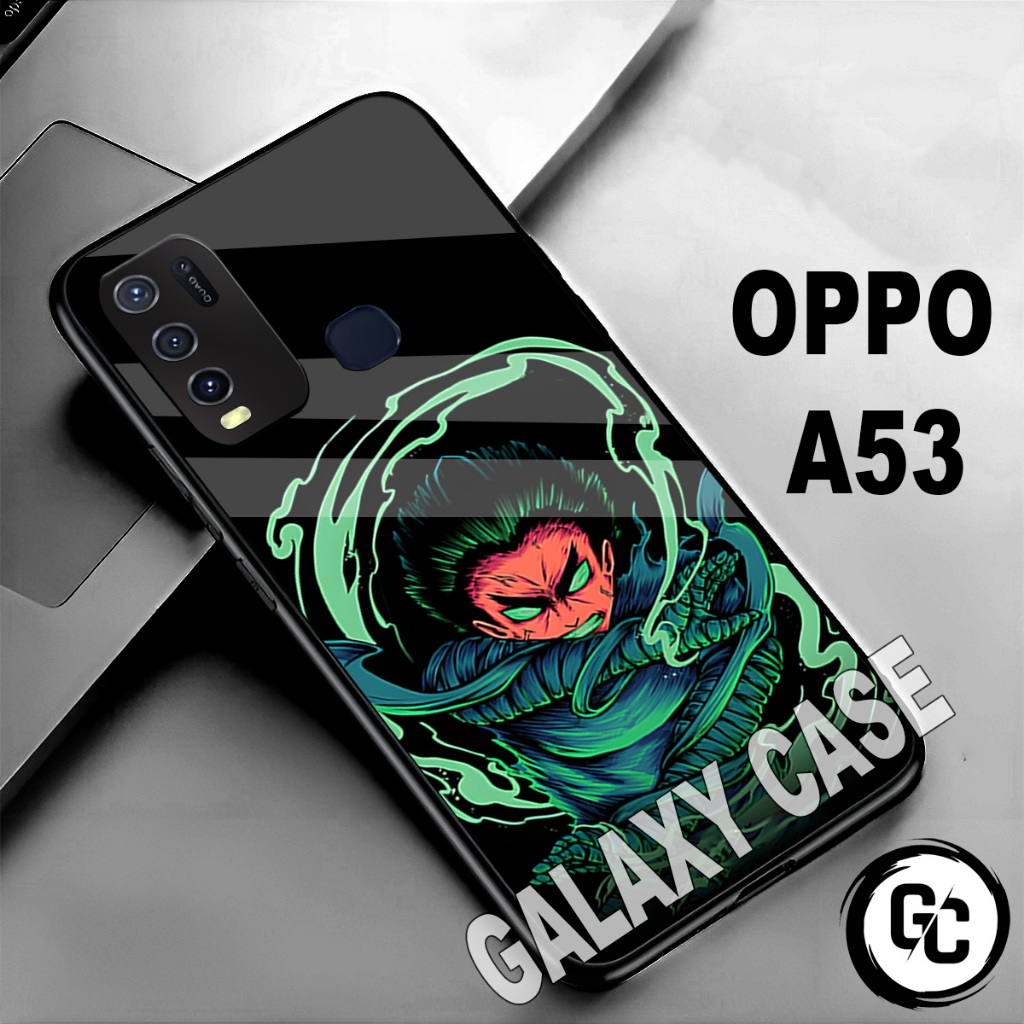 Case Hp OPPO A53/GC30/motif gambar ANIME/casing OPPO A53/kesing/case/softcase/glossy/glitter