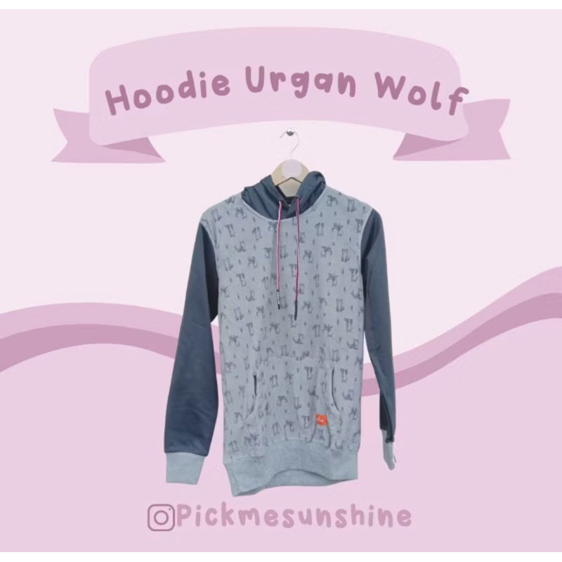 HOODIE URGAN / SWEATER URGAN / SWITSHIRT URGAN / SWEATER URGAN MOTIF