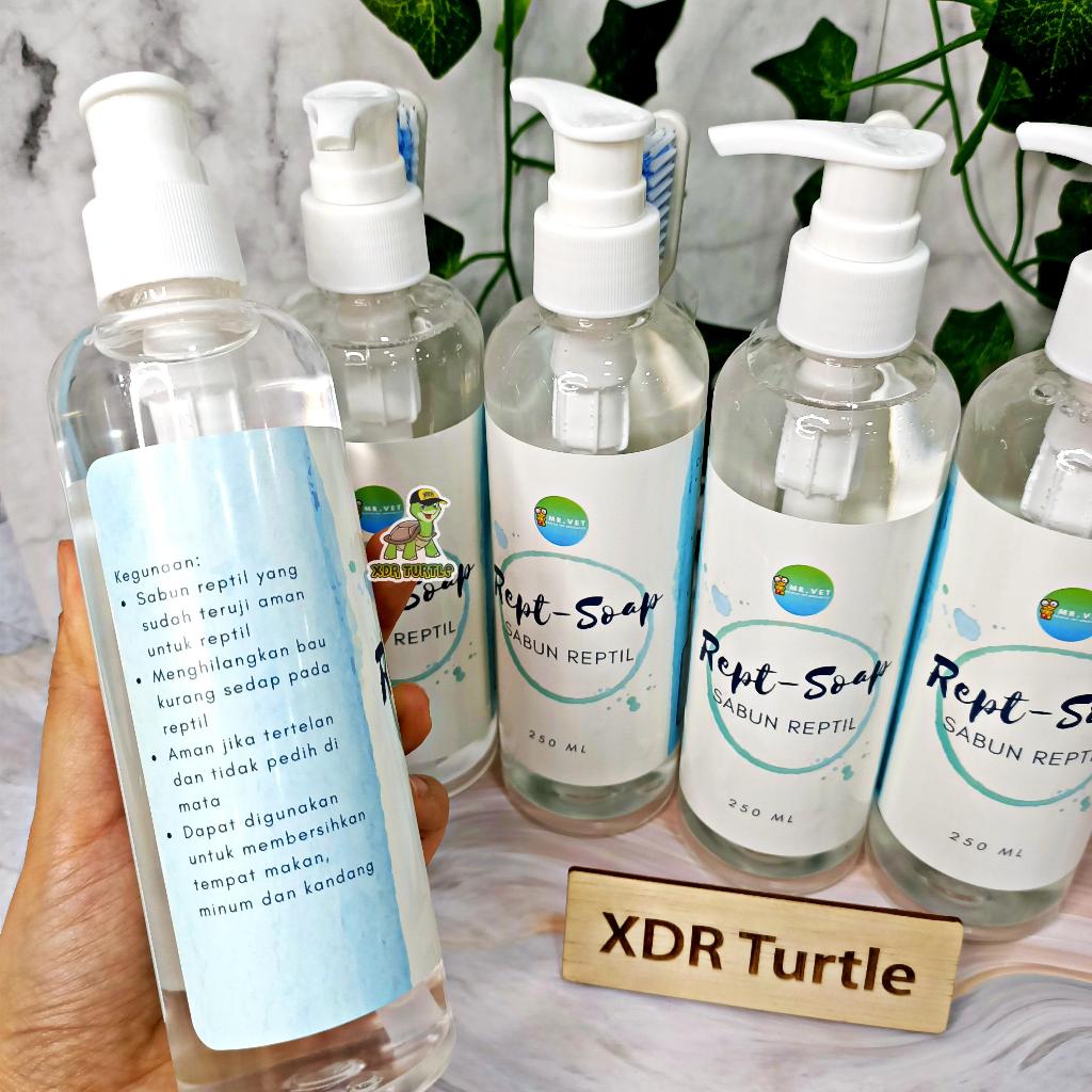 SABUN REPTIL REPT SOAP 250ml ALDABRA ISTAR BALLPYTHON SALVA RES ALBINO
