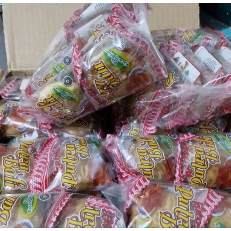 

1 dus kue cetak putra bali eceran 500 isi 10 pack